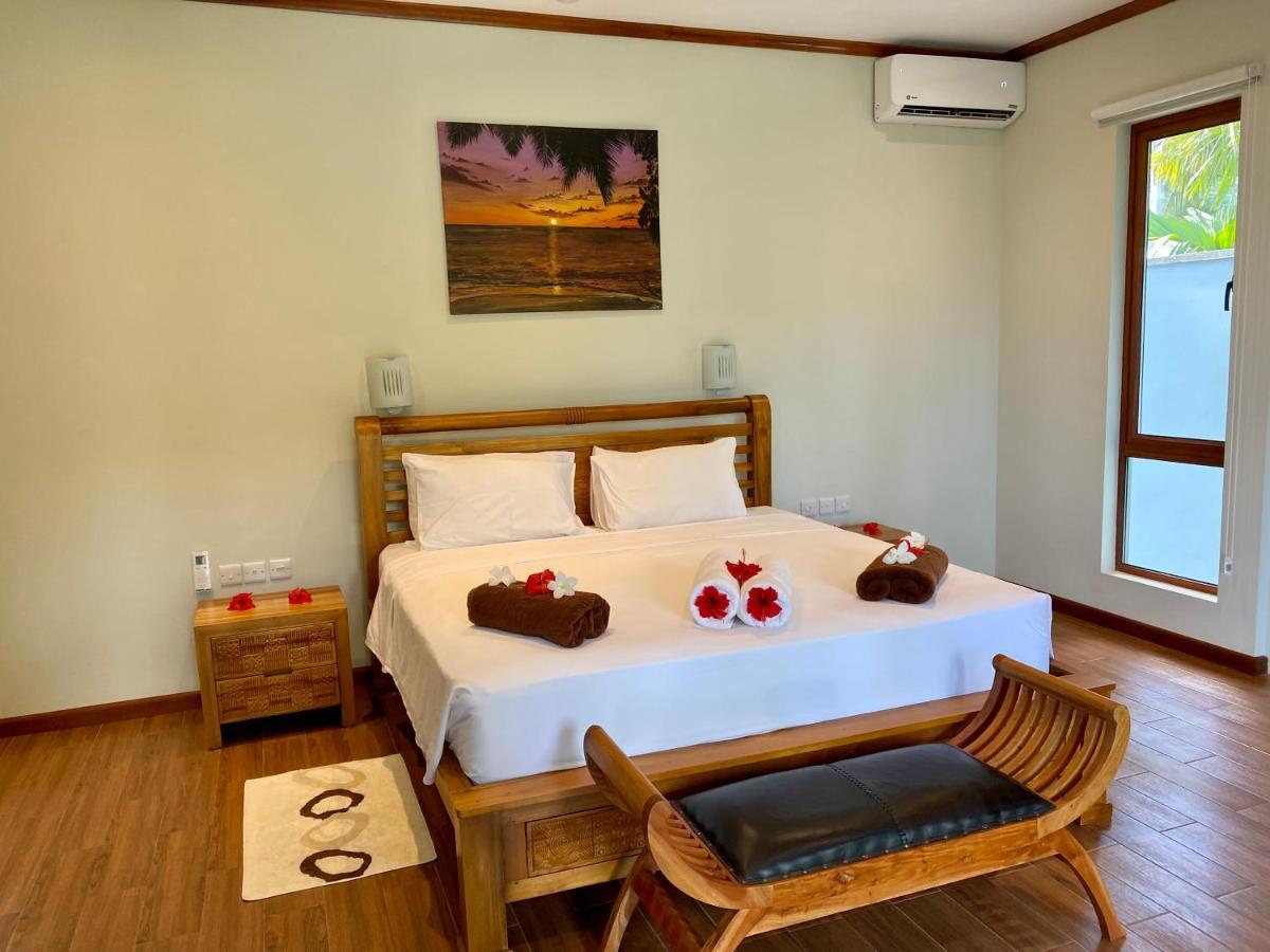 Anse Soleil Beachcomber Hotel And Self Catering Baie Lazare  Εξωτερικό φωτογραφία
